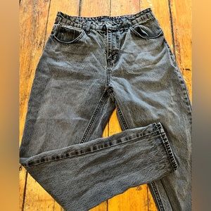 High waisted stone wash jeans💕